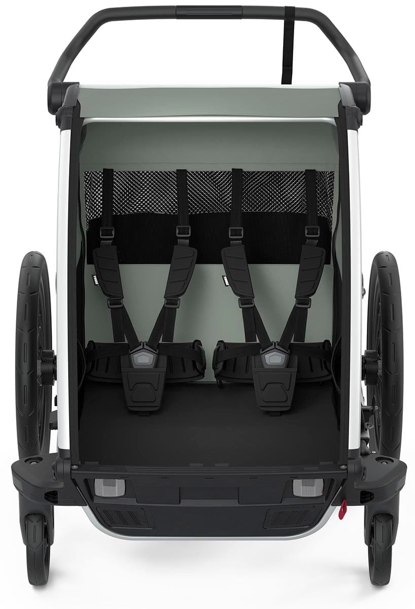 Thule Chariot Lite 2 Double Multisport Trailer + Stroller - Agave - 10203022