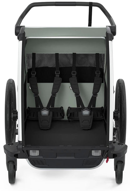 Thule Chariot Lite 2 Double Multisport Trailer + Stroller - Agave - 10203022