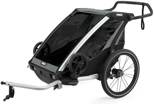 Thule Chariot Lite 2 Double Multisport Trailer + Stroller - Agave - 10203022