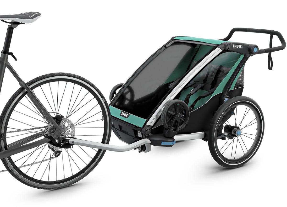Thule Chariot Lite 2 Double Multisport Trailer + Stroller - Bluegrass - 10203007