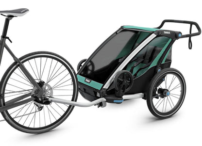Thule Chariot Lite 2 Double Multisport Trailer + Stroller - Bluegrass - 10203007