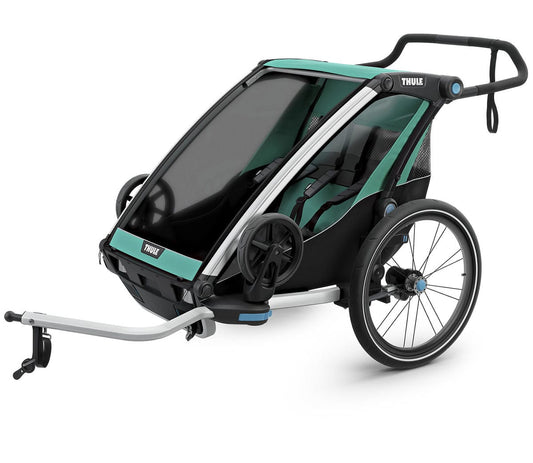 Thule Chariot Lite 2 Multisport Trailer + Stroller - Bluegrass