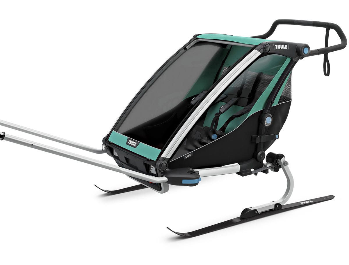 Thule Chariot Lite 2 Multisport Trailer + Stroller - Bluegrass
