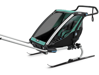 Thule Chariot Lite 2 Multisport Trailer + Stroller - Bluegrass