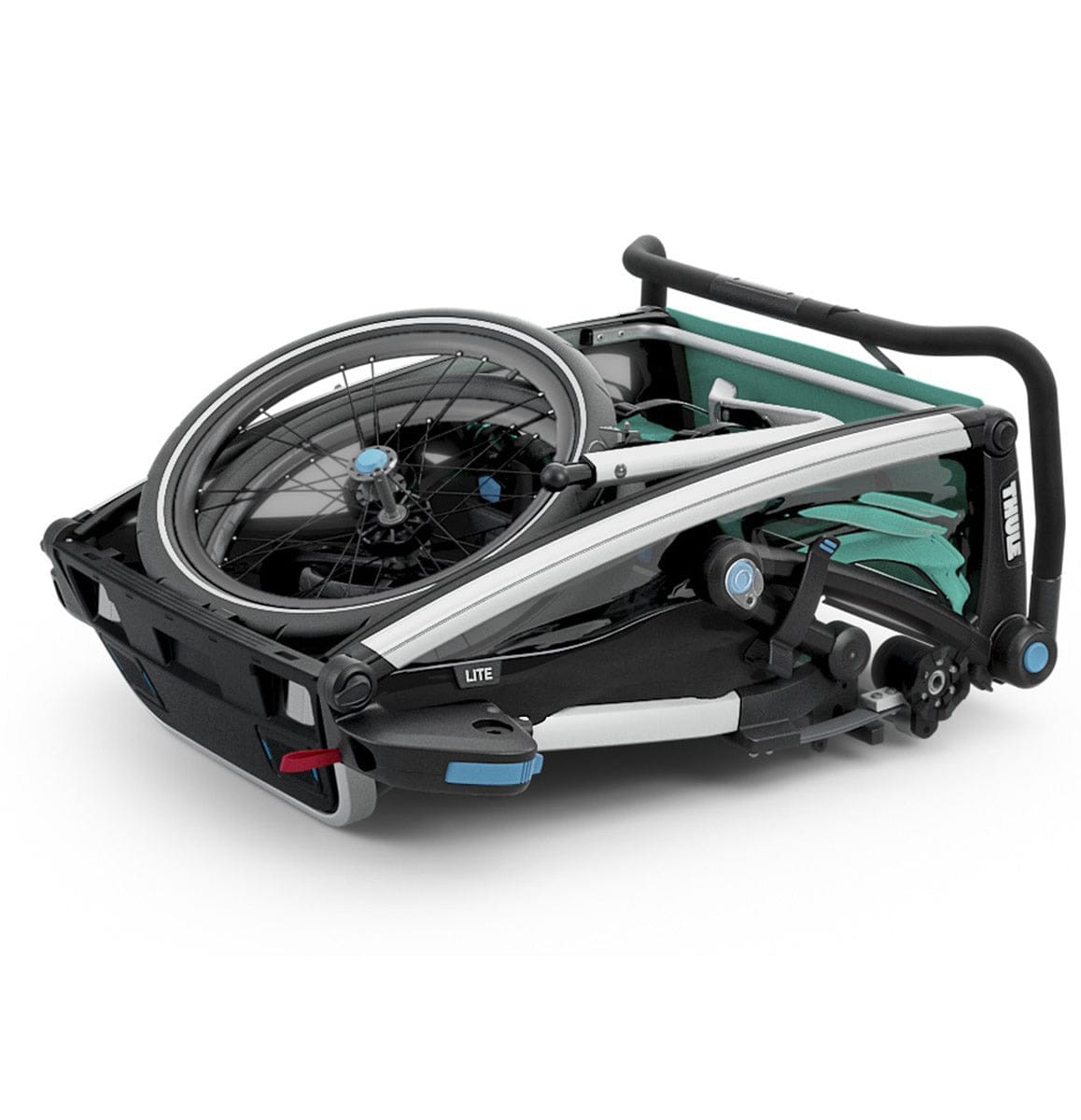Thule Chariot Lite 2 Multisport Trailer + Stroller - Bluegrass