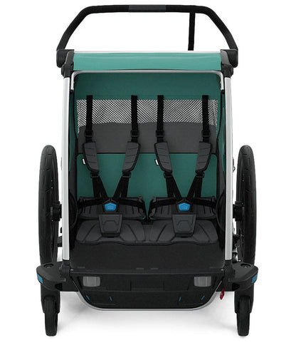 Thule Chariot Lite 2 Multisport Trailer + Stroller - Bluegrass