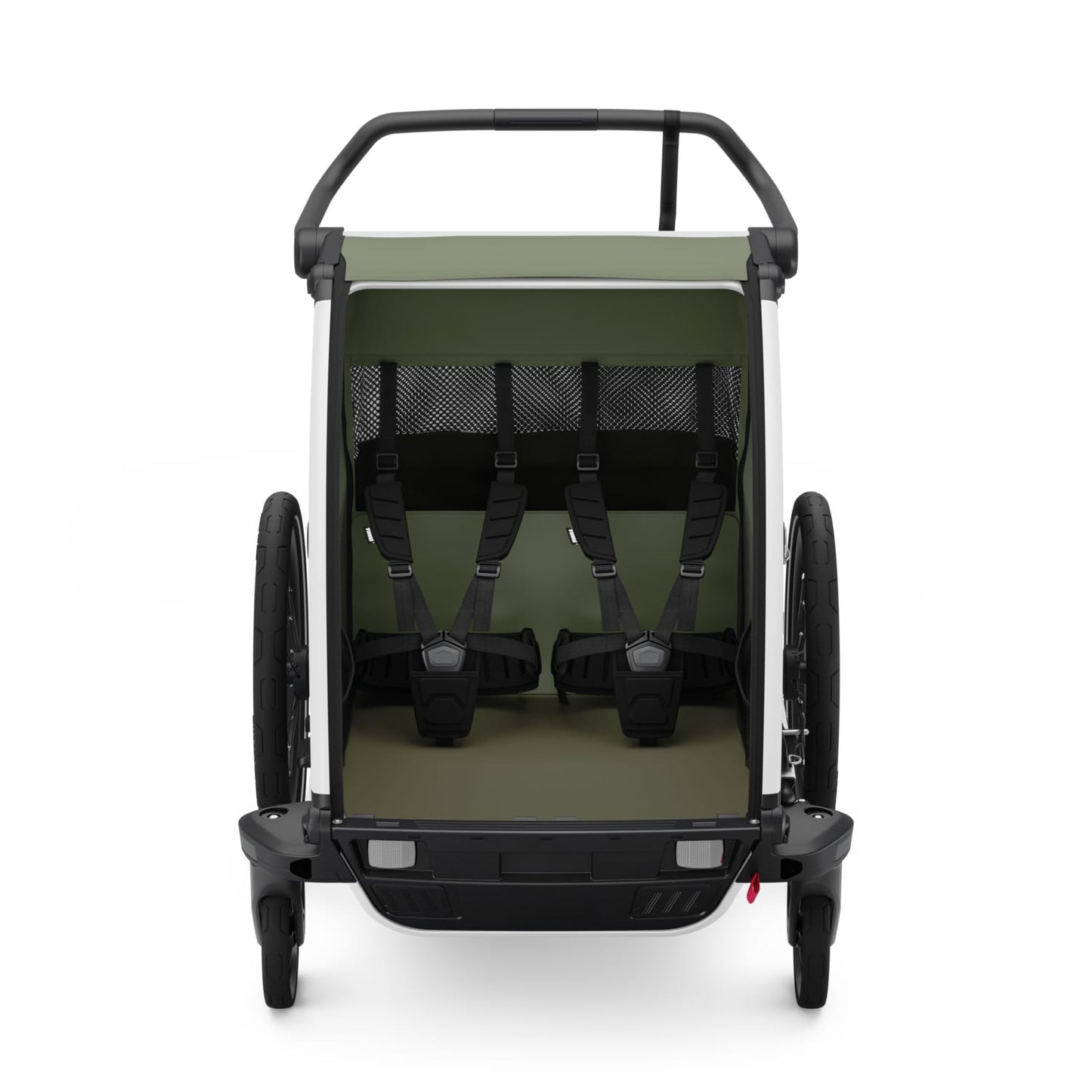 Thule Chariot Lite Double Multisport Trailer + Stroller - Vintage Green - 10203024