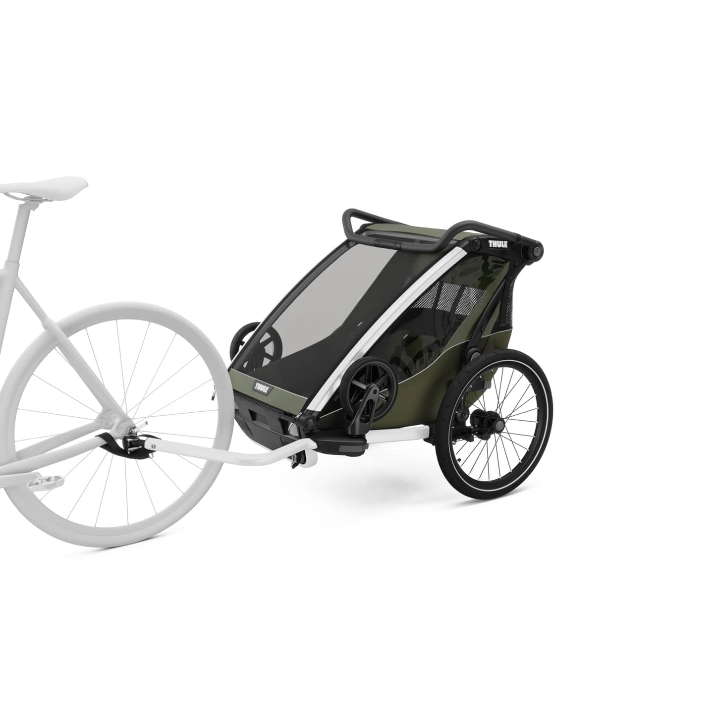Thule Chariot Lite Double Multisport Trailer + Stroller