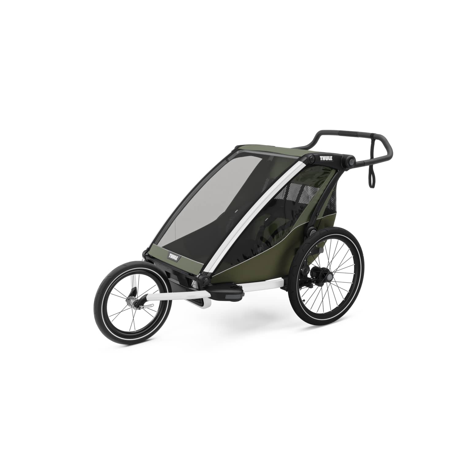 Thule Chariot Lite Double Multisport Trailer + Stroller - Vintage