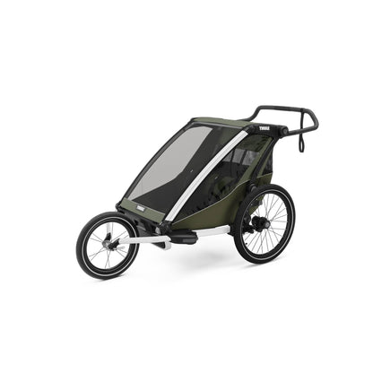 Thule Chariot Lite Double Multisport Trailer + Stroller - Vintage Green - 10203024