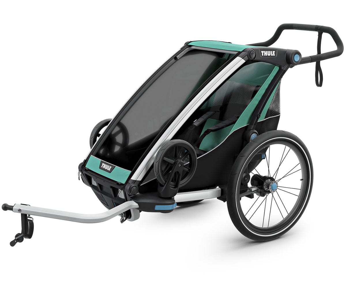 Thule Chariot Lite Trailer - Bluegrass