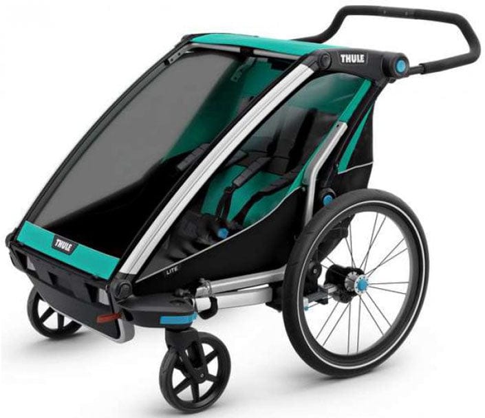 Thule Chariot Lite1 Trailer - Bluegrass