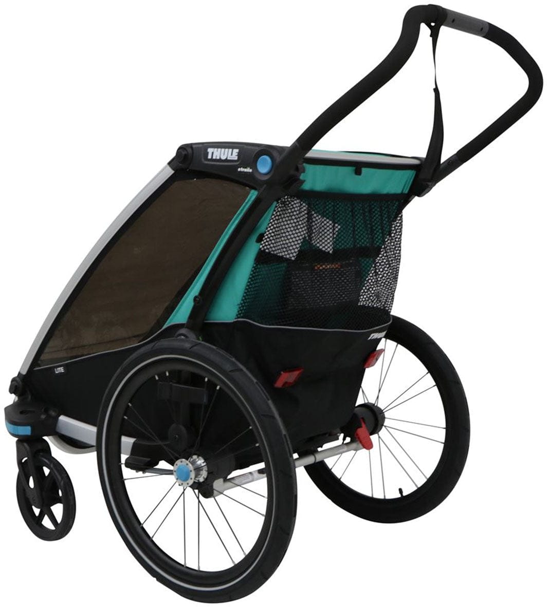 Thule Chariot Lite1 Trailer - Bluegrass