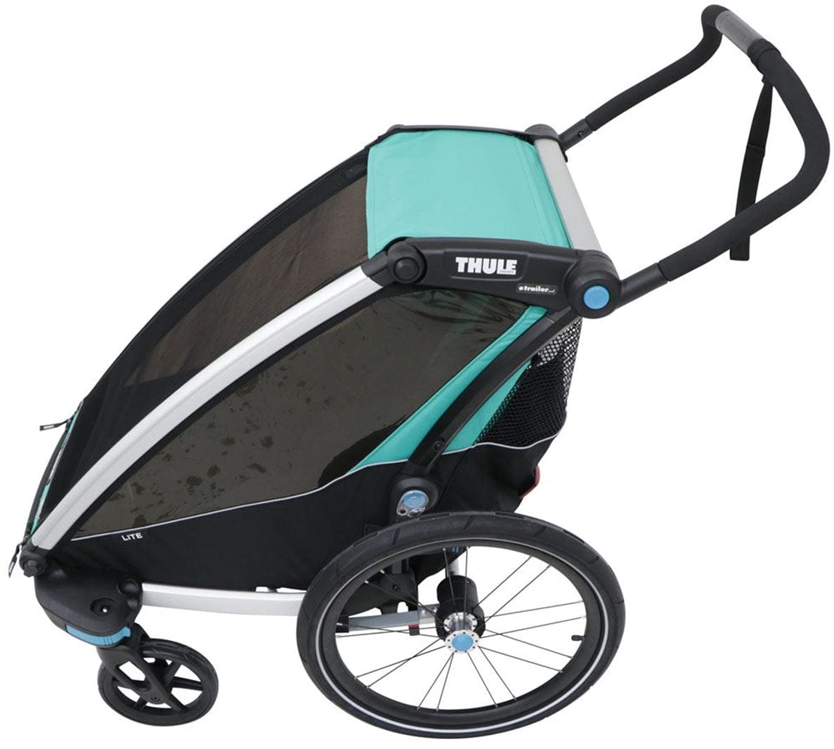 Thule Chariot Lite1 Trailer - Bluegrass