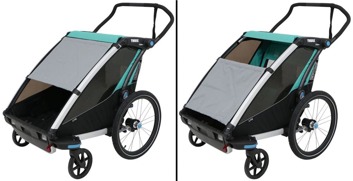 Thule Chariot Lite2 Trailer - Bluegrass