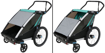 Thule Chariot Lite2 Trailer - Bluegrass