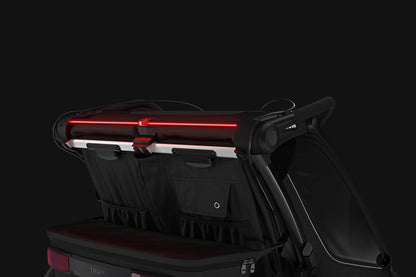 Thule Chariot Sport 2 Double Multisport Bike Trailer + Stroller - Black - 10201031