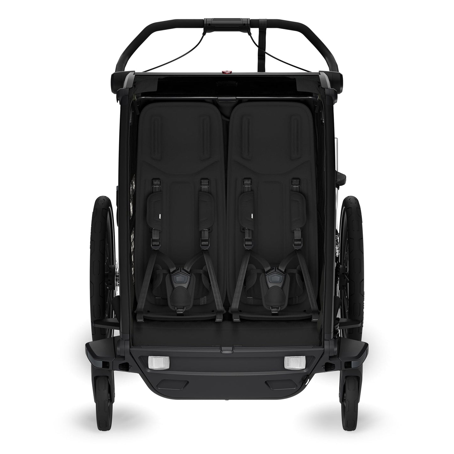 Thule Chariot Sport 2 Double Multisport Bike Trailer + Stroller - Black - 10201031