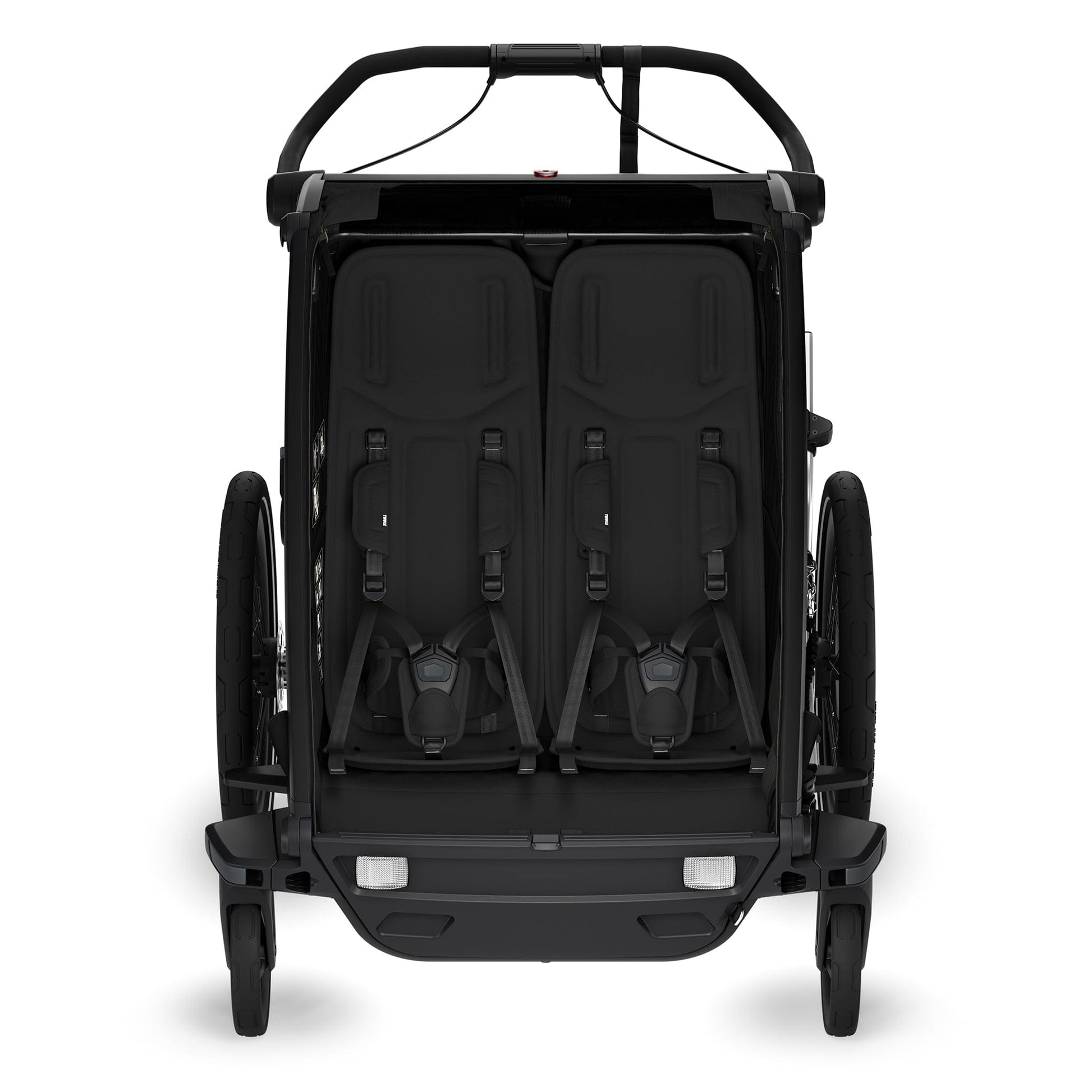 Thule Chariot Sport 2 Double Multisport Bike Trailer + Stroller - Black - 10201031