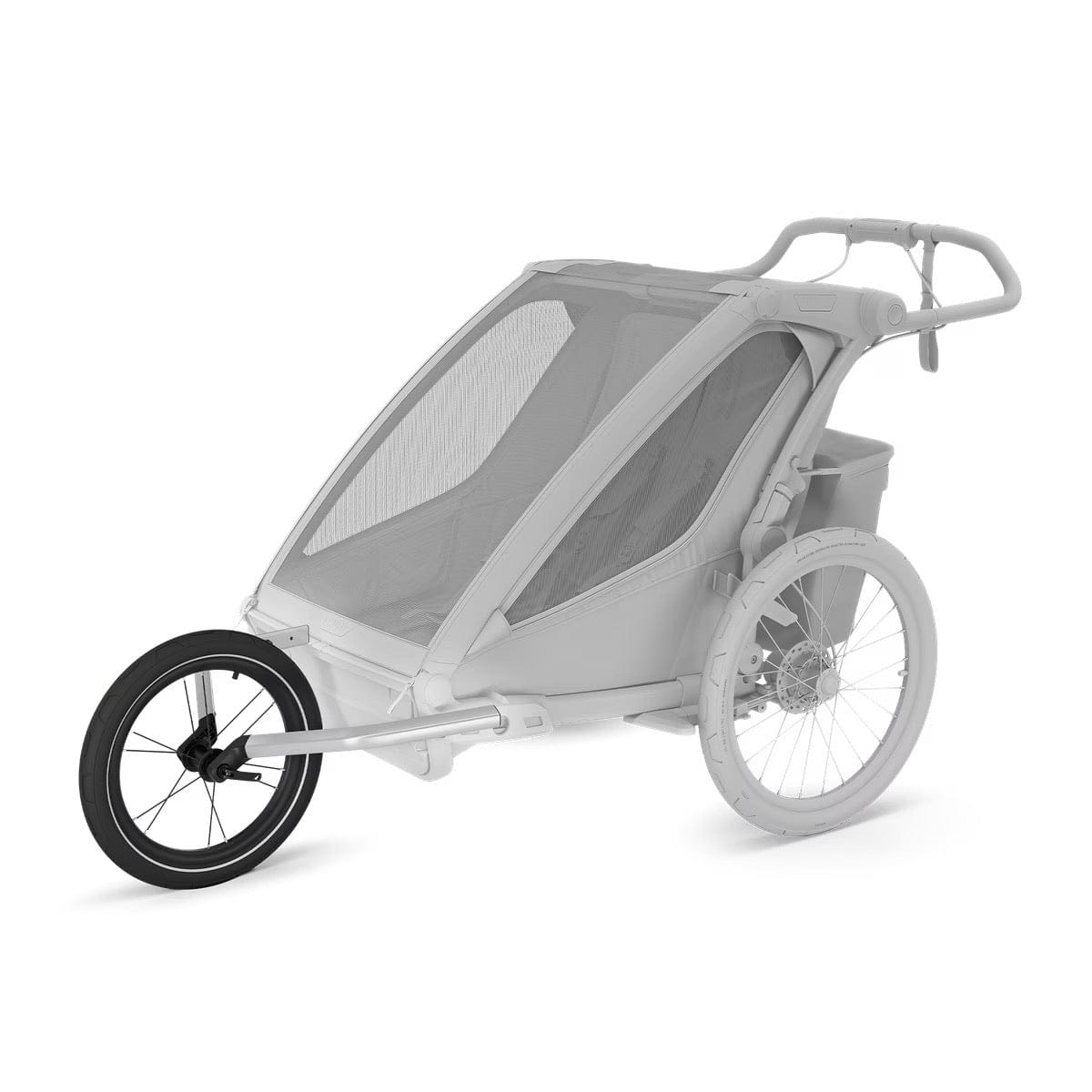 Thule Chariot Sport 2 double all-terrain Bundle Multisport Trailer