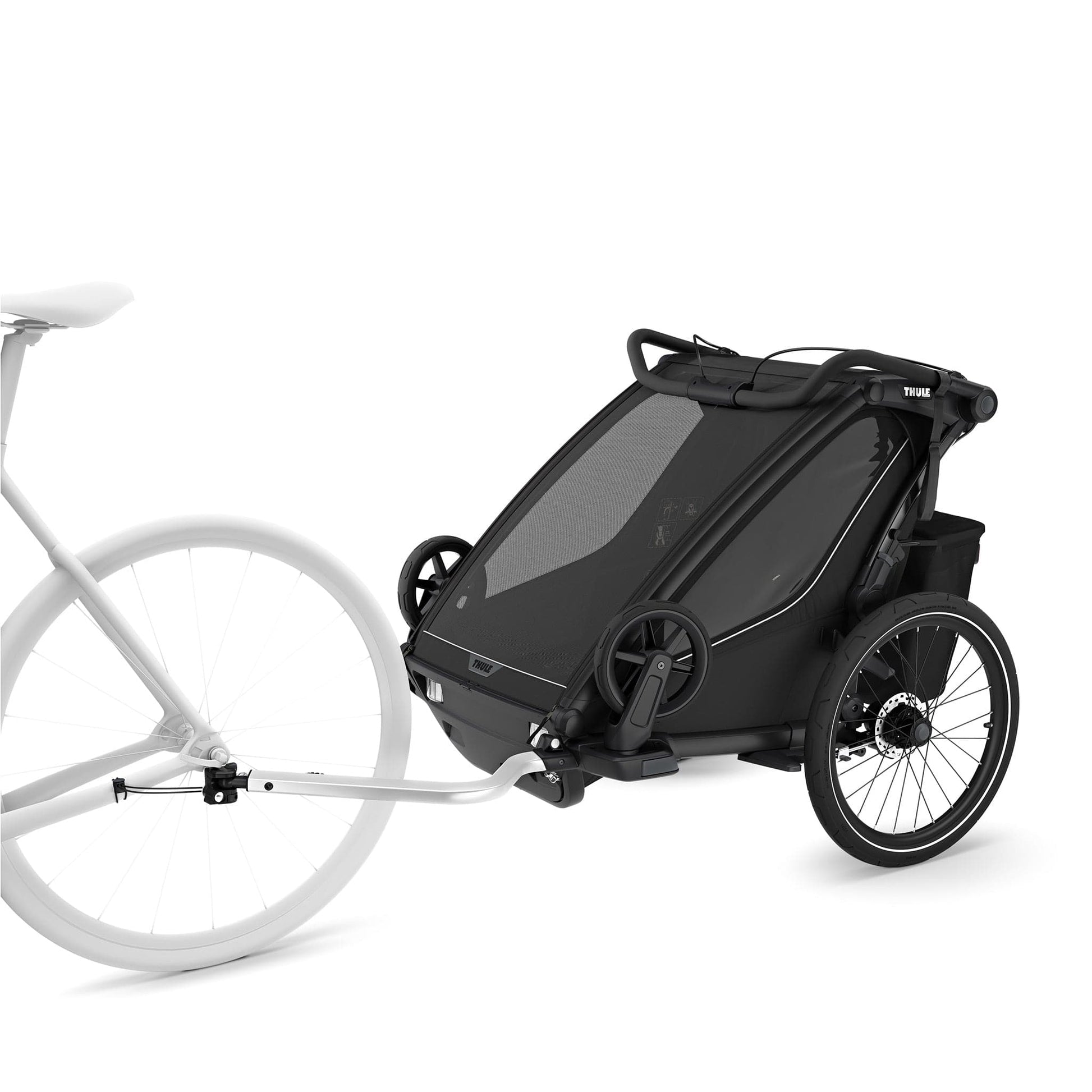 Thule Chariot Sport 2 double all-terrain Bundle Multisport Trailer