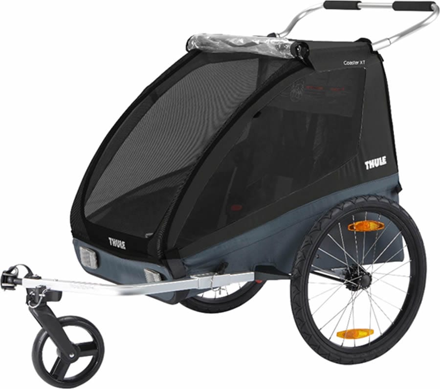 Thule Coaster XT Bicycle Trailer - Black - 10101810