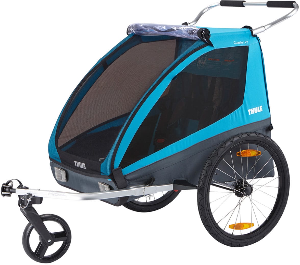 Thule Coaster XT Bicycle Trailer - Blue