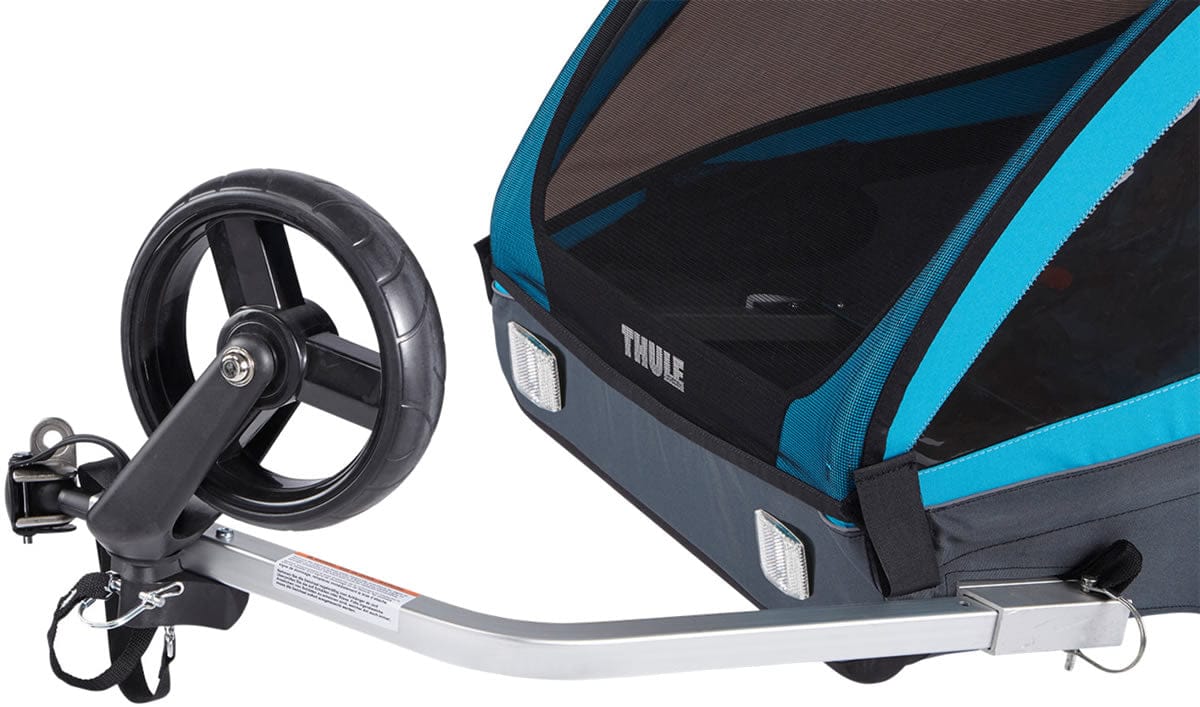 Thule Coaster XT Bicycle Trailer - Blue