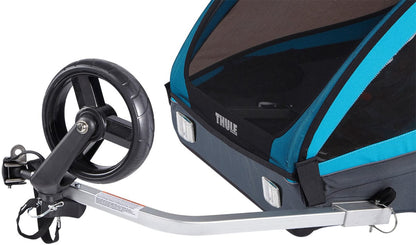 Thule Coaster XT Bicycle Trailer - Blue