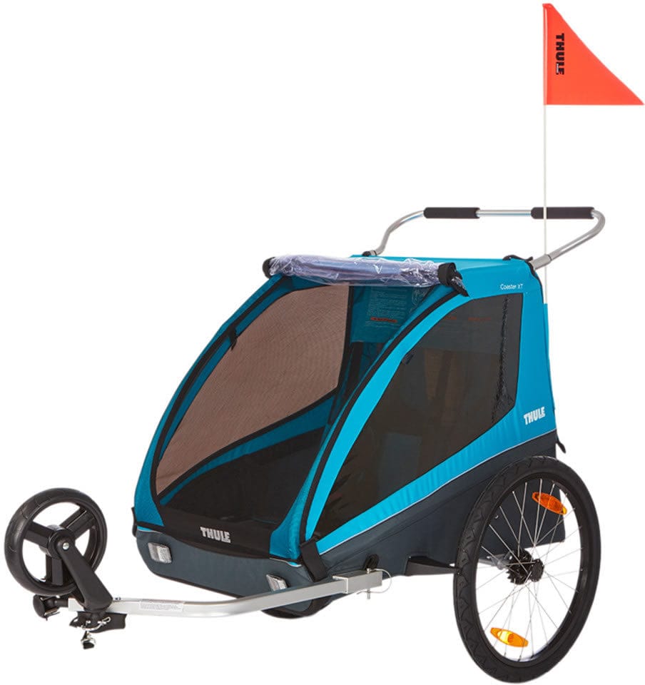 Thule Coaster XT Bicycle Trailer - Blue