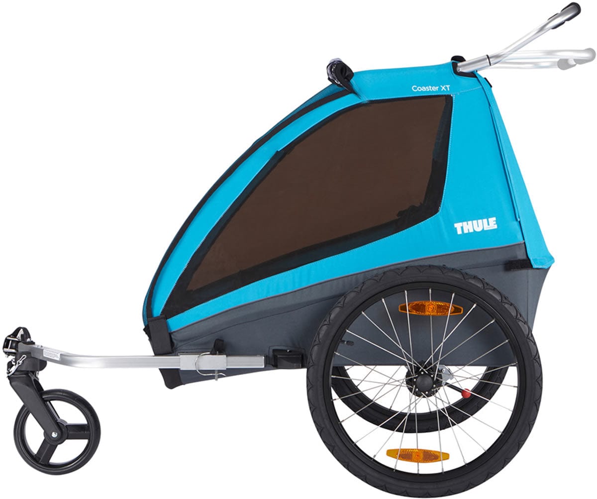 Thule Coaster XT Bicycle Trailer - Blue