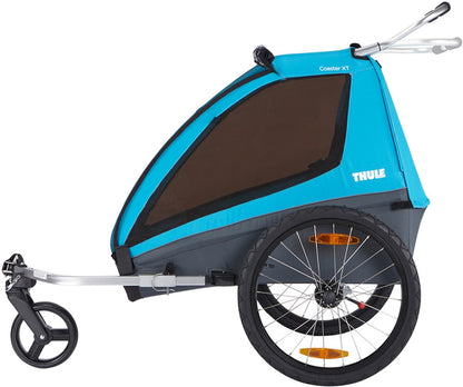 Thule Coaster XT Bicycle Trailer - Blue