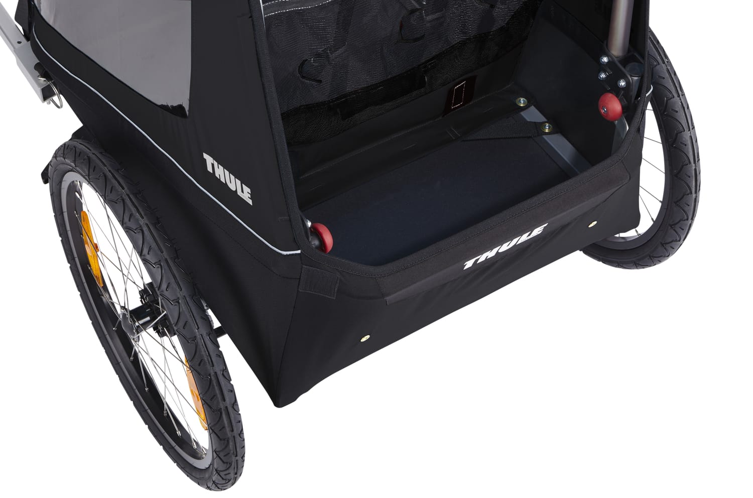 Thule Coaster XT Bike Trailer - Black – Albee Baby