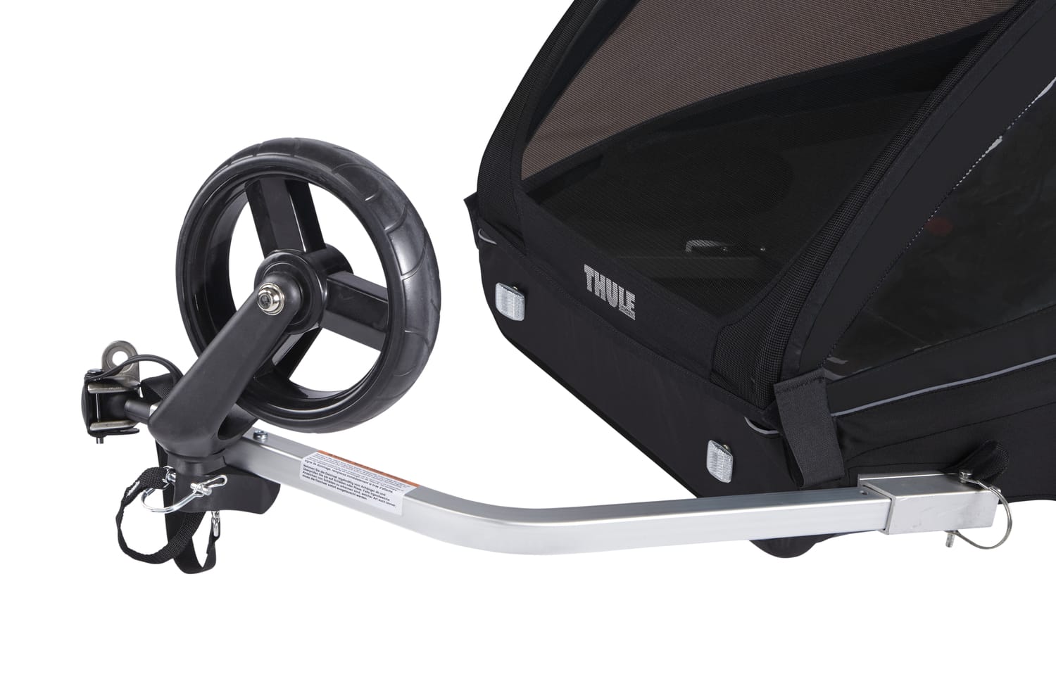 Thule Coaster XT Bike Trailer - Black - 10101822