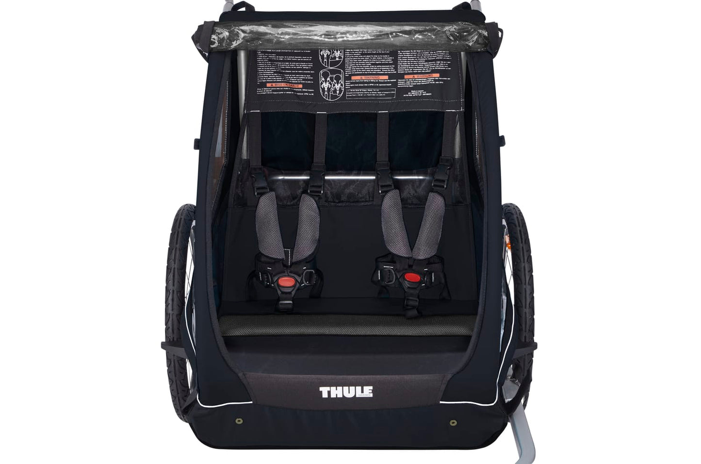 Thule Coaster XT Bike Trailer - Black - 10101822