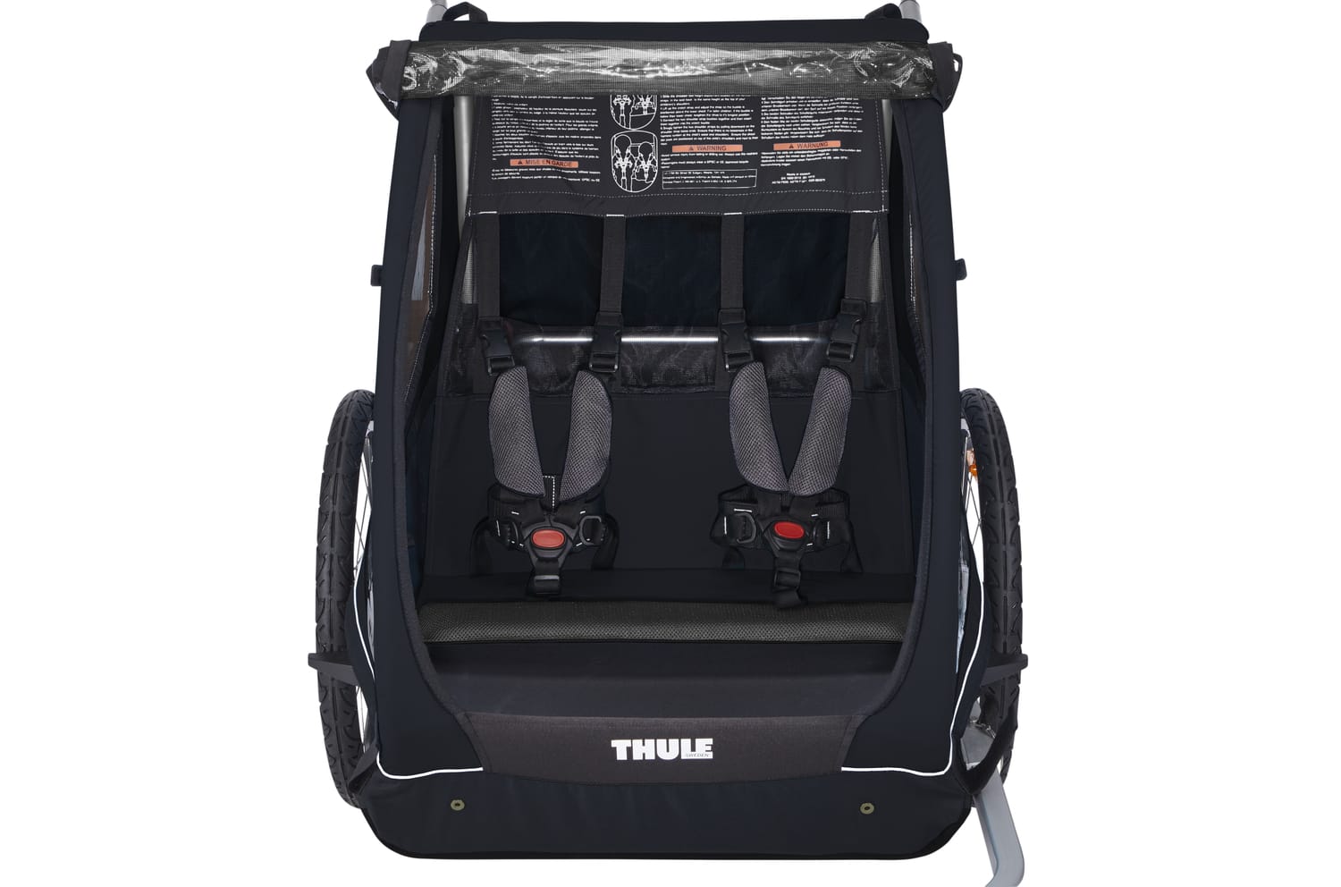 Thule Coaster XT Bike Trailer - Black - 10101822