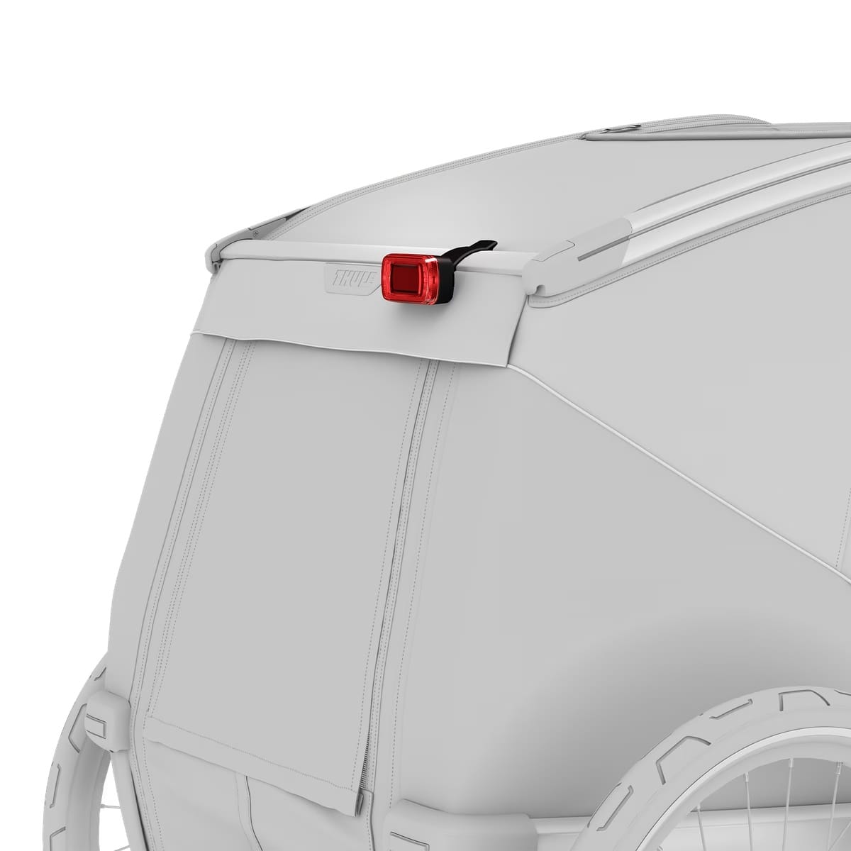 Thule Delight 2 Rear Light - Red - 20201529