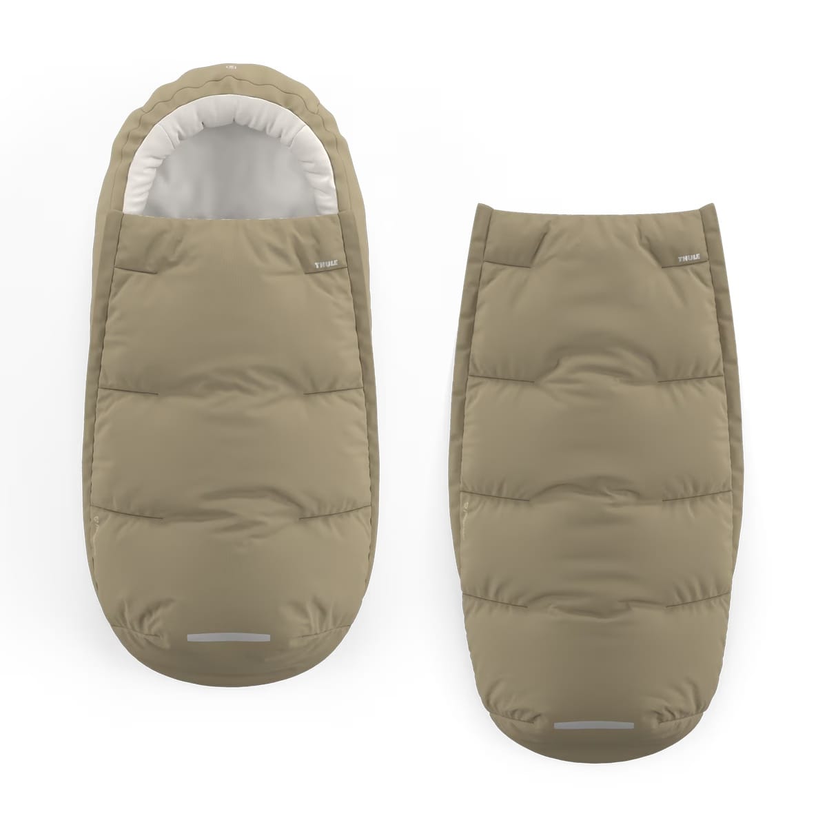 Thule Elements High-Performance Footmuff - Faded Khaki - M/L - 11200408