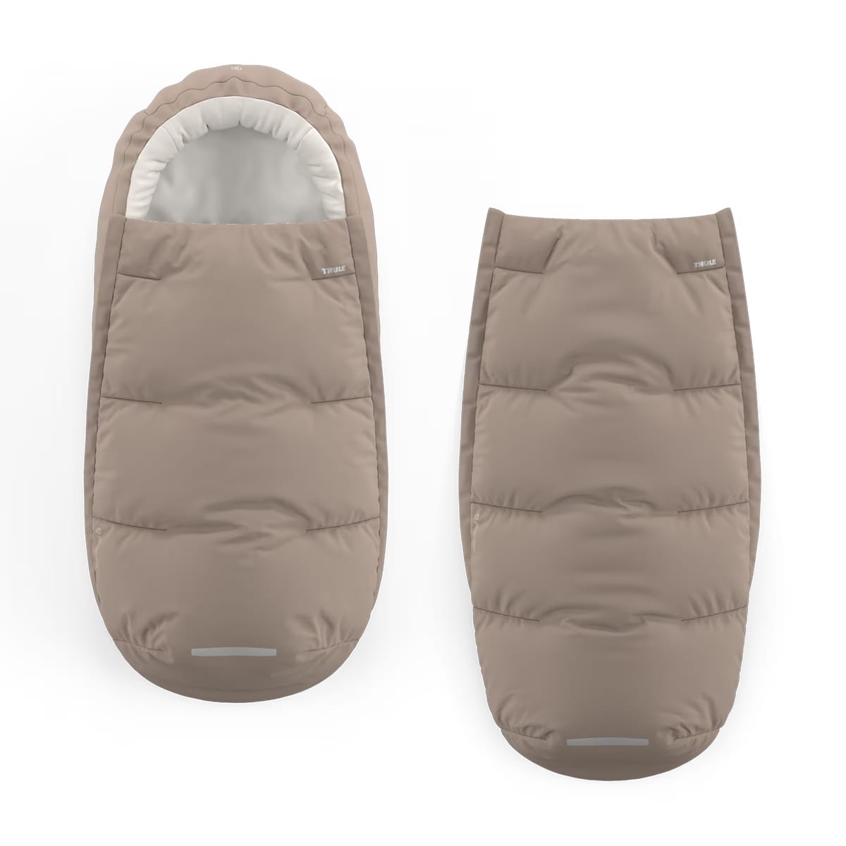 Thule Elements High-Performance Footmuff - Tinted Taupe - M/L - 11200406
