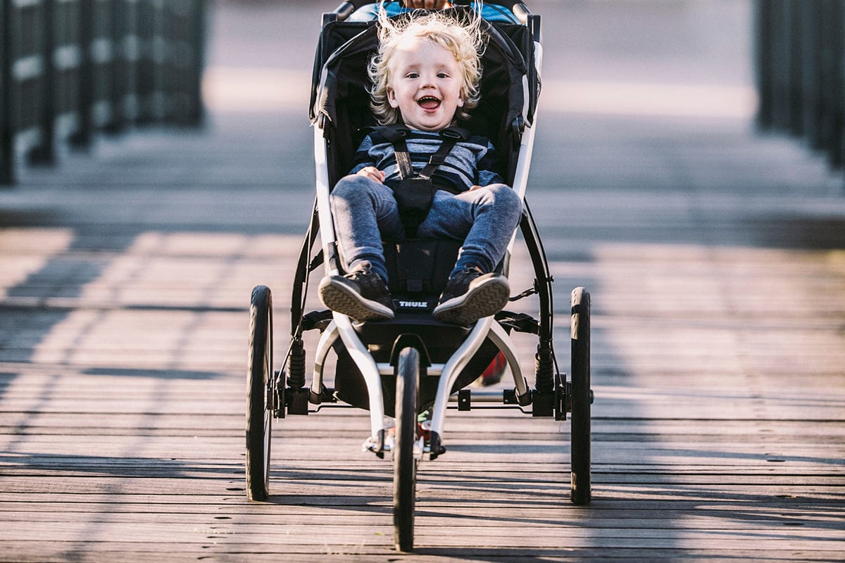 Thule Glide 2 Jogging Stroller - Jet Black - 10101952