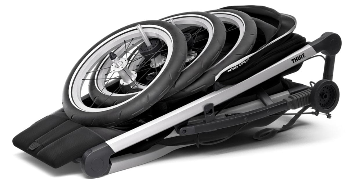 Thule Glide 2 Jogging Stroller - Jet Black - 10101952