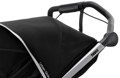 Thule Glide 2 Jogging Stroller - Jet Black - 10101952