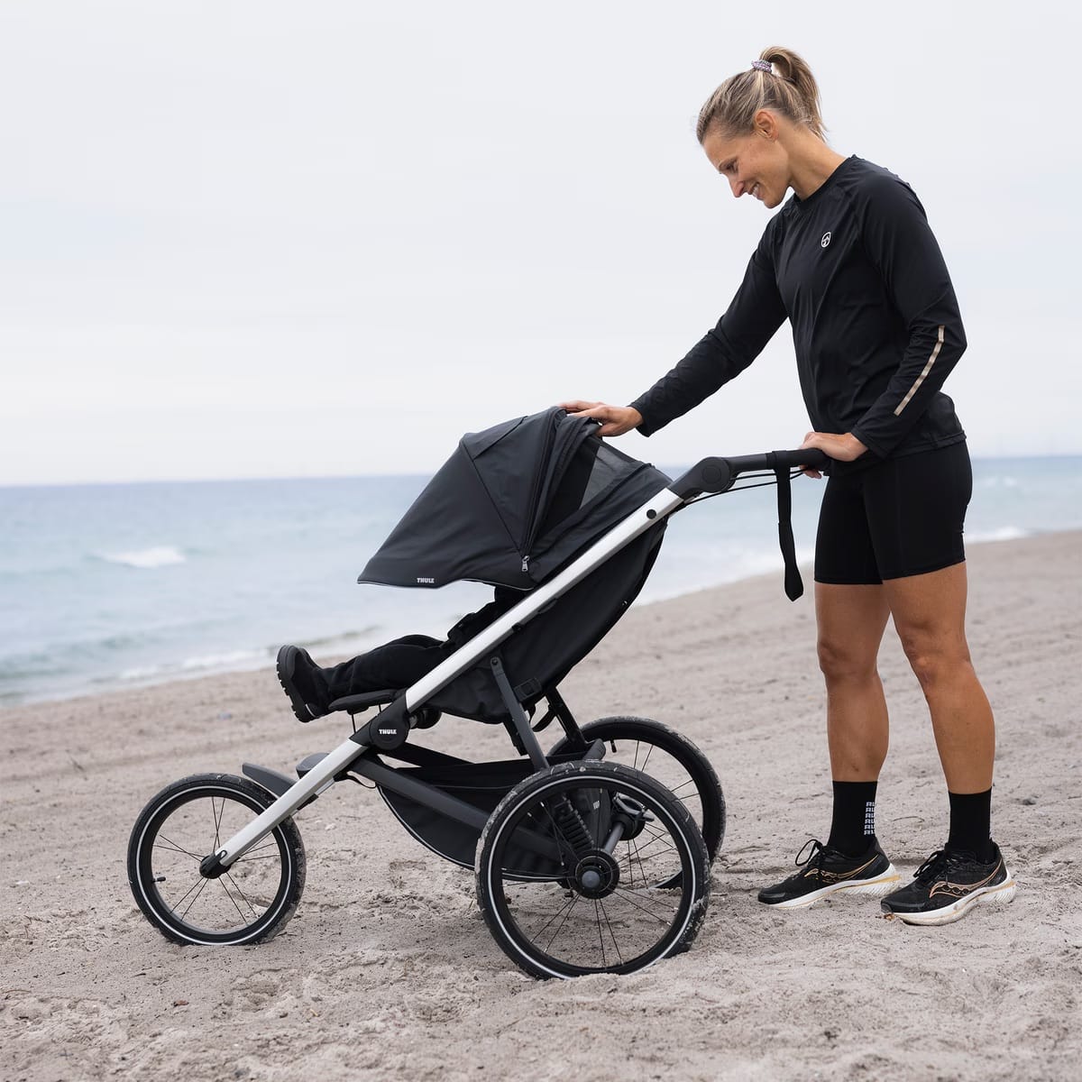Thule Glide 3 Fixed Front Wheel Jogging Stroller - 10101970