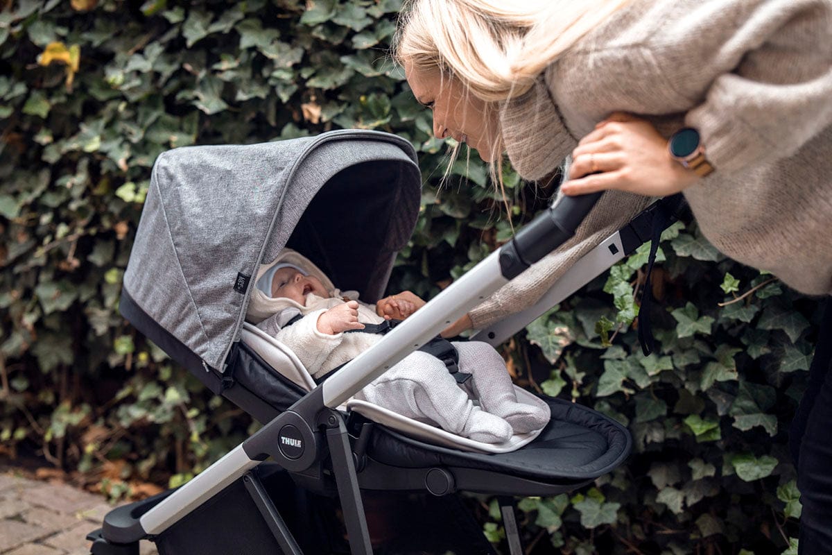 Thule Newborn Inlay - Gray - 11200301