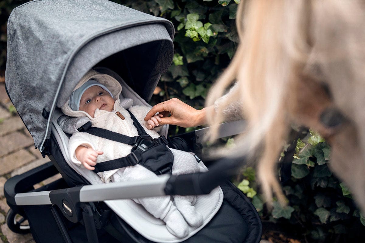 Thule Newborn Inlay - Gray - 11200301