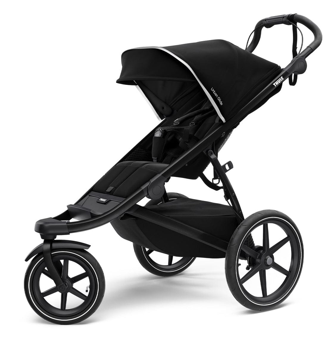 Thule OPEN BOX Urban Glide 2 Single Jogging Stroller 2021 Black - 10101949-OB