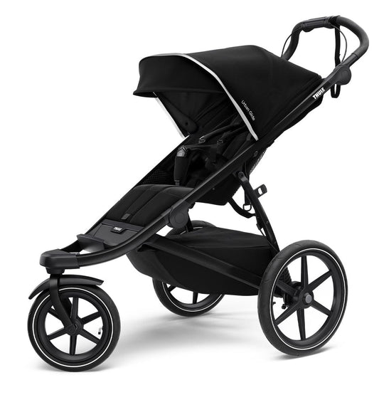 Thule OPEN BOX Urban Glide 2 Single Jogging Stroller 2021 Black - 10101949-OB