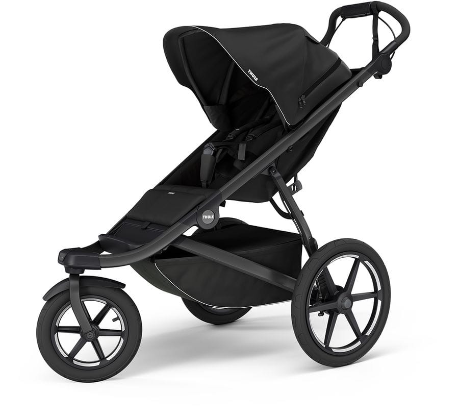Thule OPEN BOX Urban Glide 3 Single Jogging Stroller - Black - 10101972-ob