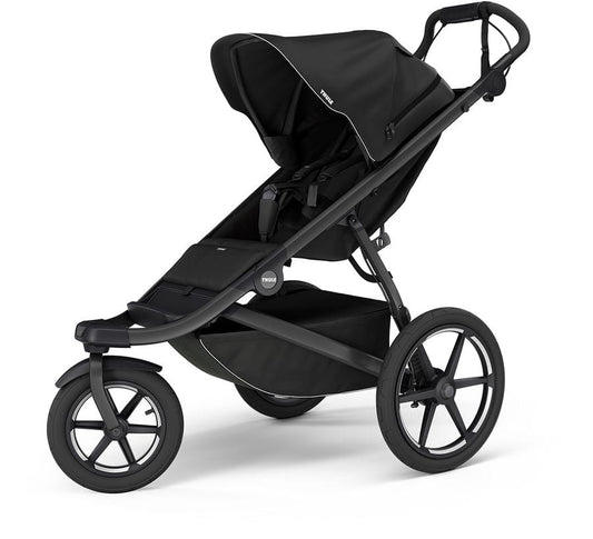 Thule OPEN BOX Urban Glide 3 Single Jogging Stroller - Black - 10101972-ob