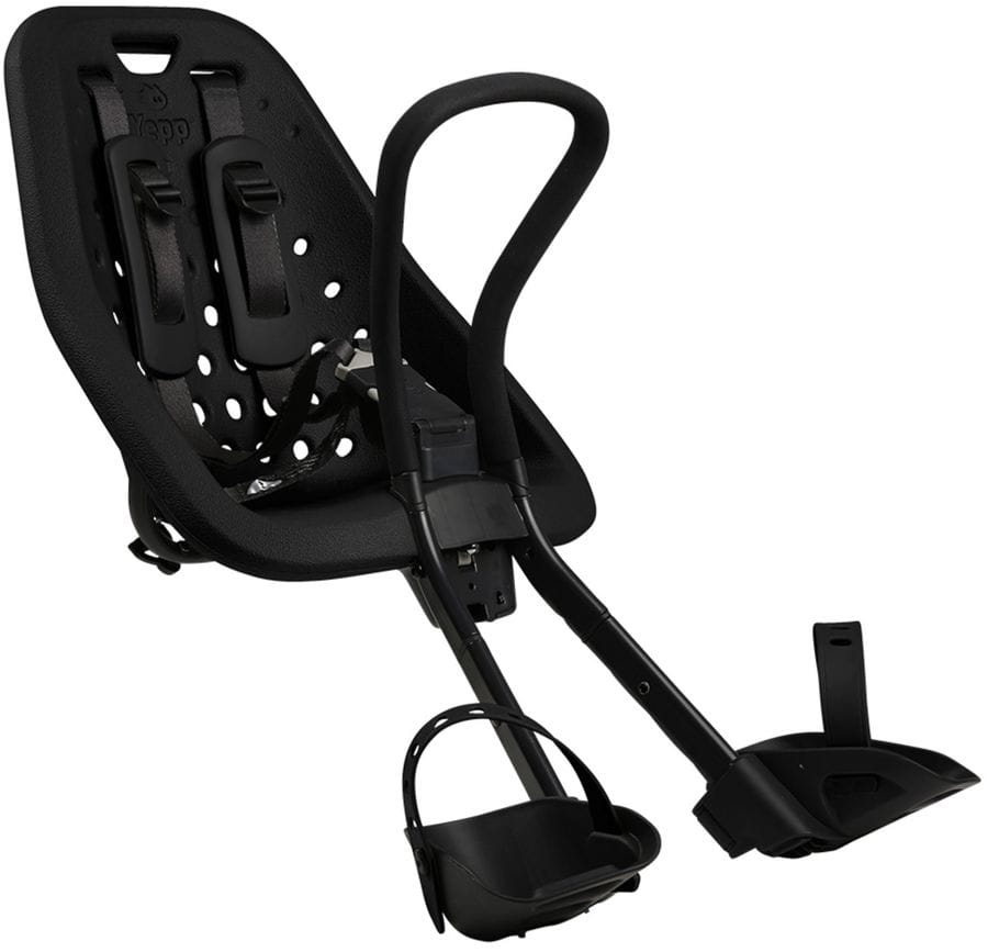Thule OPEN BOX Yepp Mini Front Mounted Child Bike Seat - Black - 12020101-OB